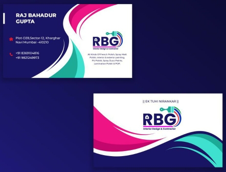 RGB interior Designer & Contractors